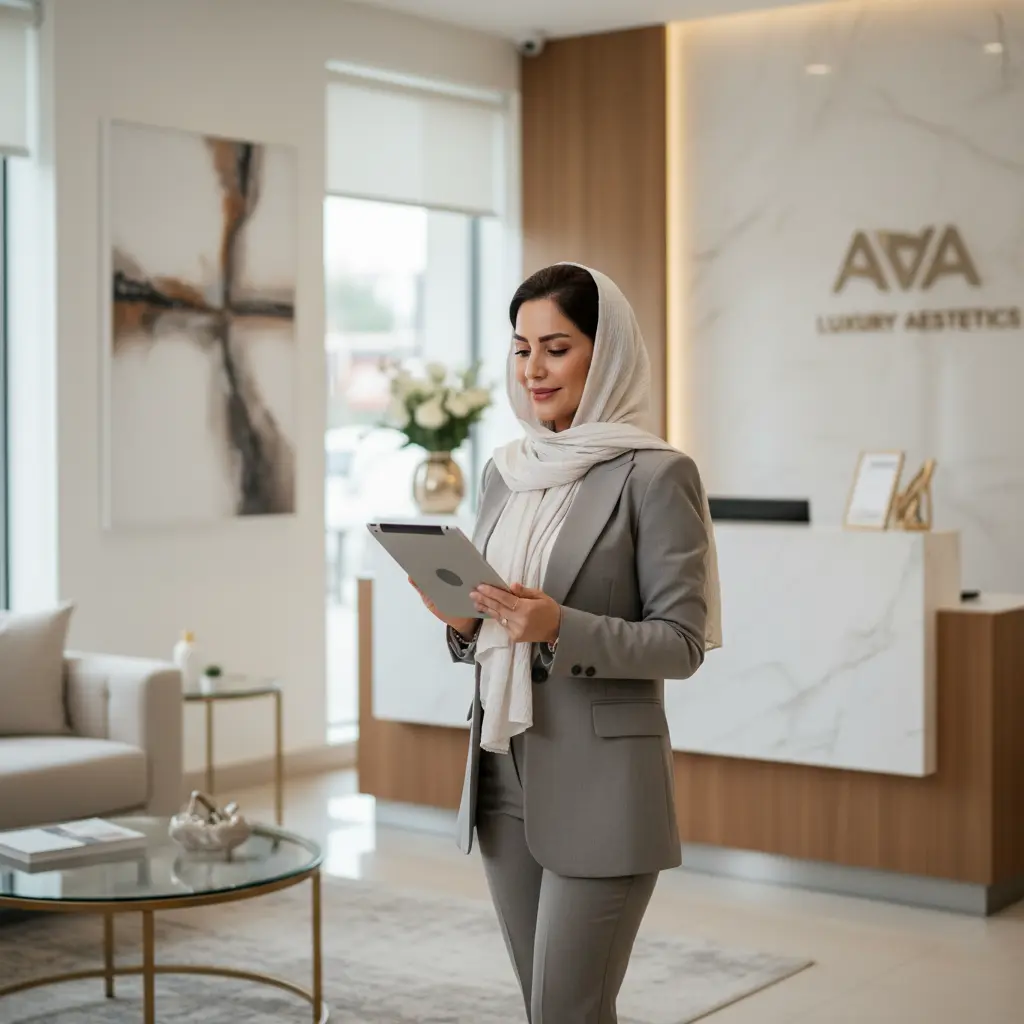 خانم رحیمی، مدیر کلینیک و همکار تجاری بارسین طب