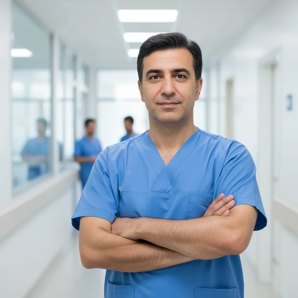 دکتر کاظمی، جراح و از مشتریان راضی بارسین طب