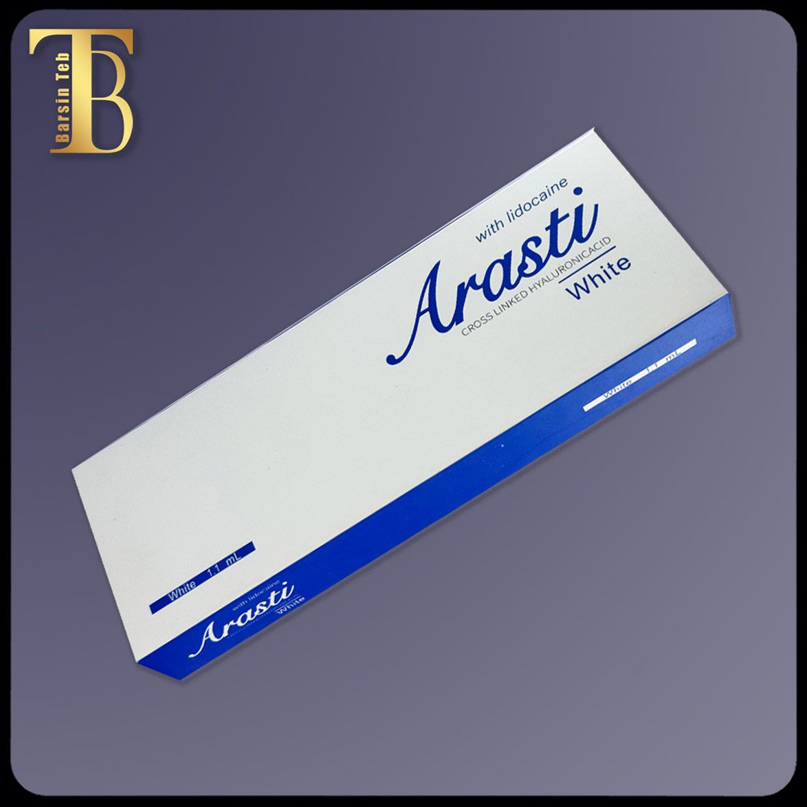 Arasti white gel