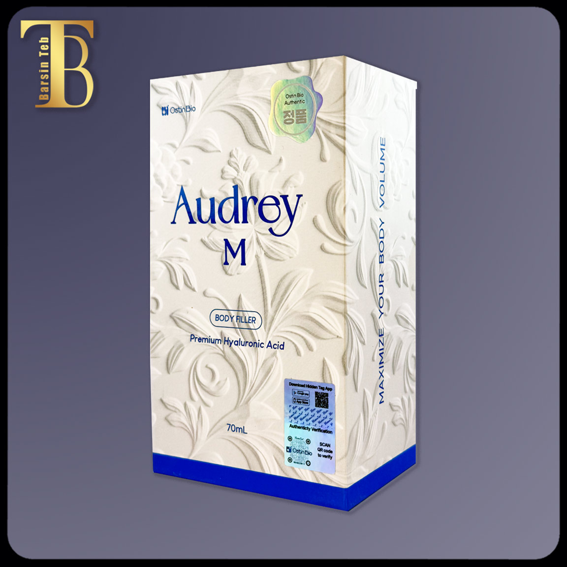Audrey M Body Gel 70cc