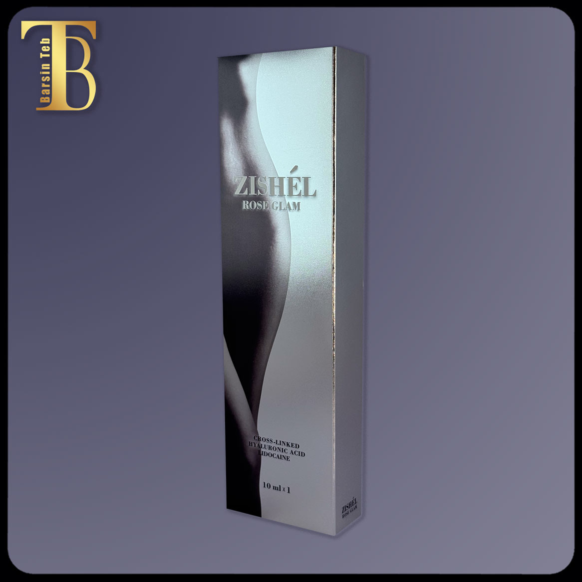 Zishel rose glam gel