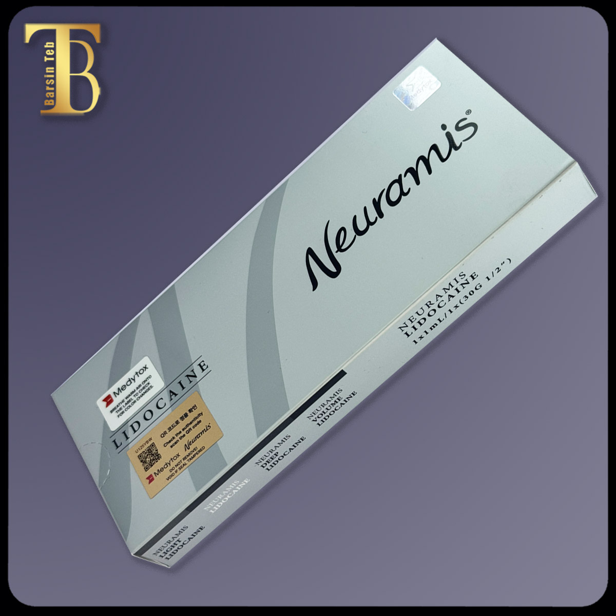 Neuramis Lidocaine Gel 1cc