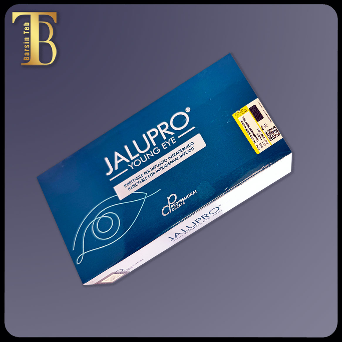 Young eye Jalupro mesogel