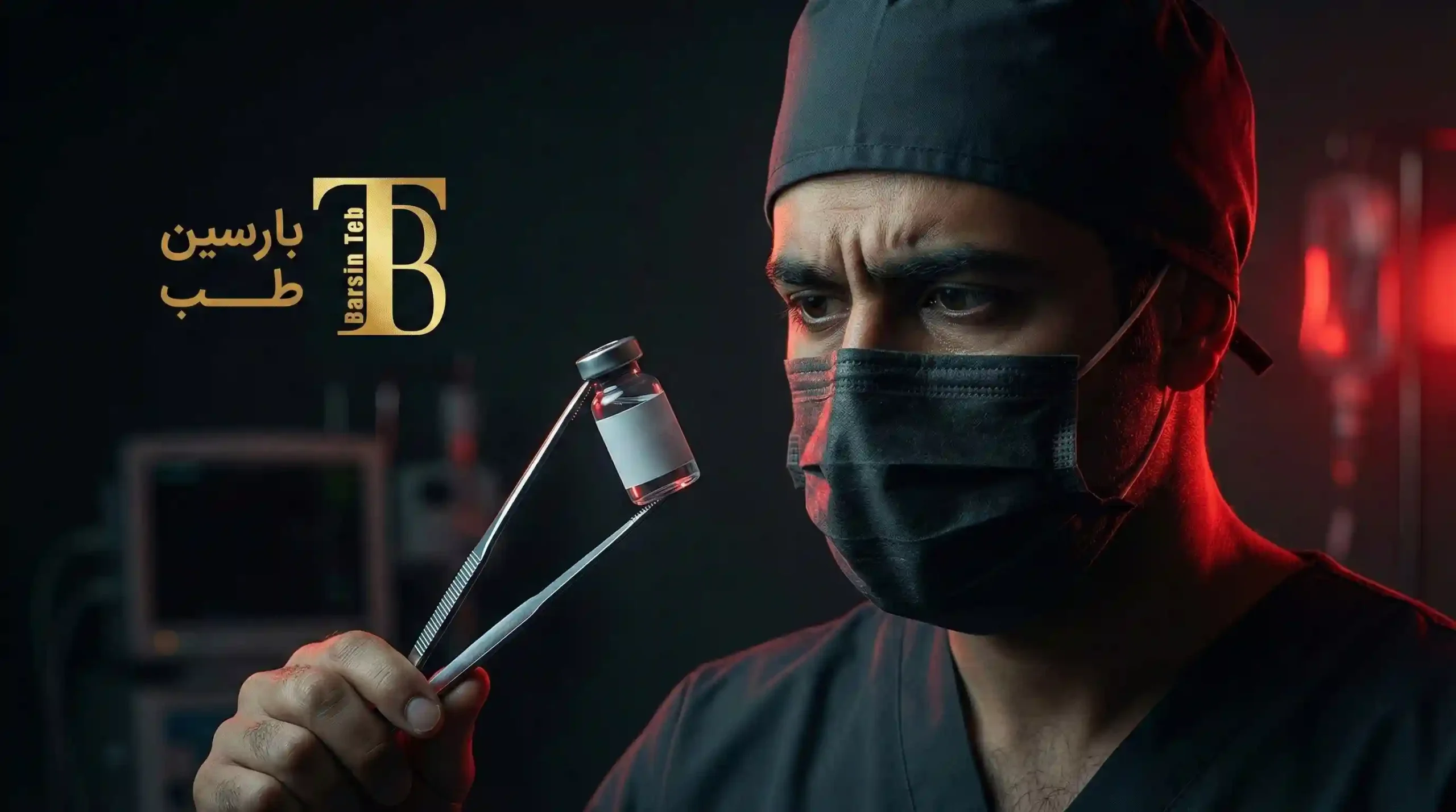 عوارض وحشتناک بوتاکس چینی؛ پزشک متخصص در حال بررسی ویال تقلبی و خطرناک کانیتوکس