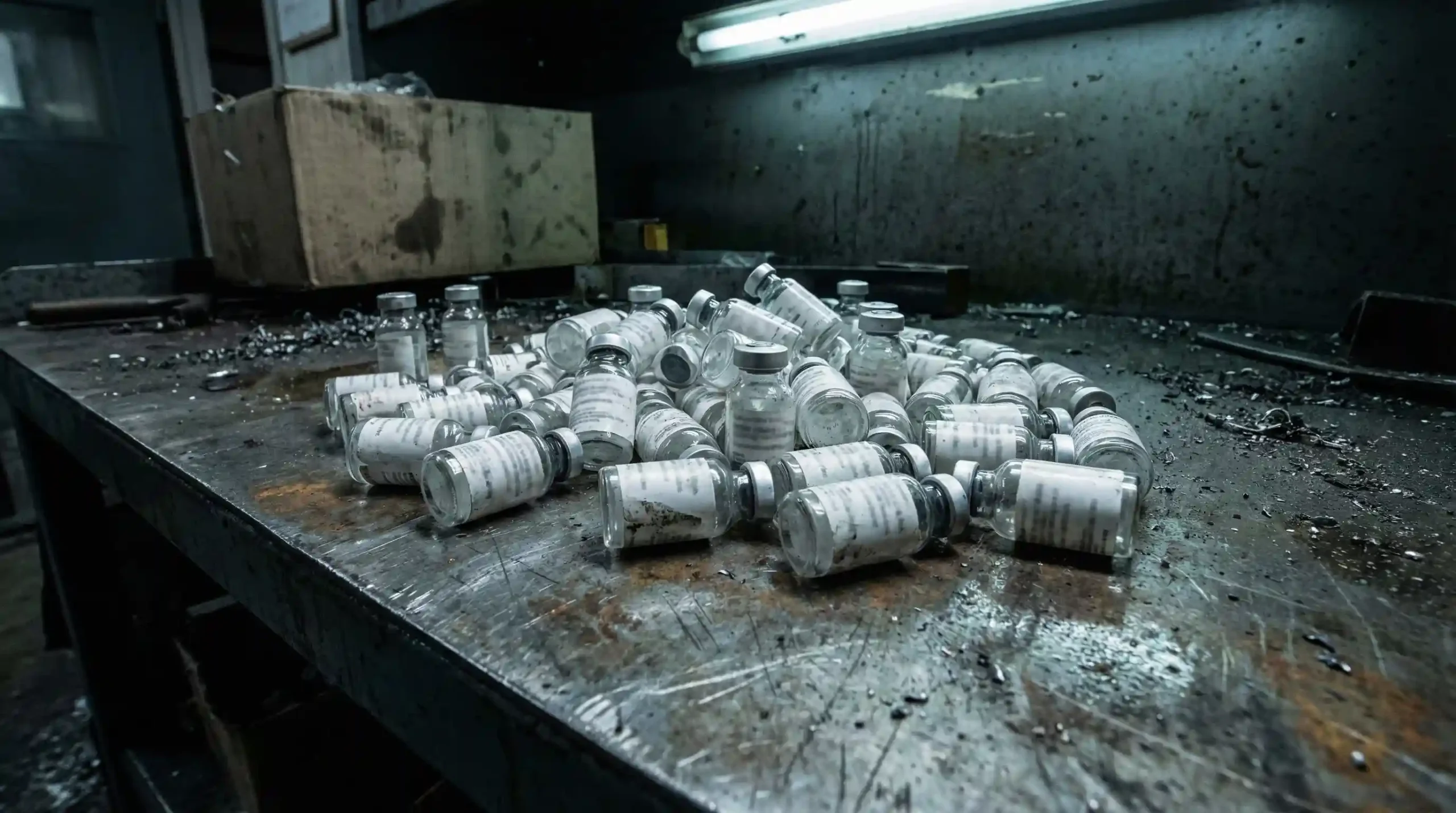 بوتاکسهای چینی و فلهای بدون مجوز؛ ویالهای کانیتوکس و درما در بستهبندی غیراستاندارد