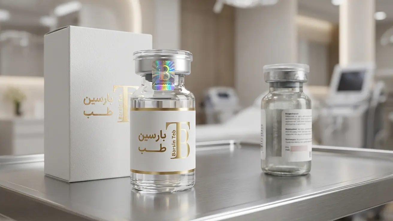 تفاوت ویال بوتاکس دیسپورت انگلیسی اصل در برابر دیسپورت فیک و تقلبی